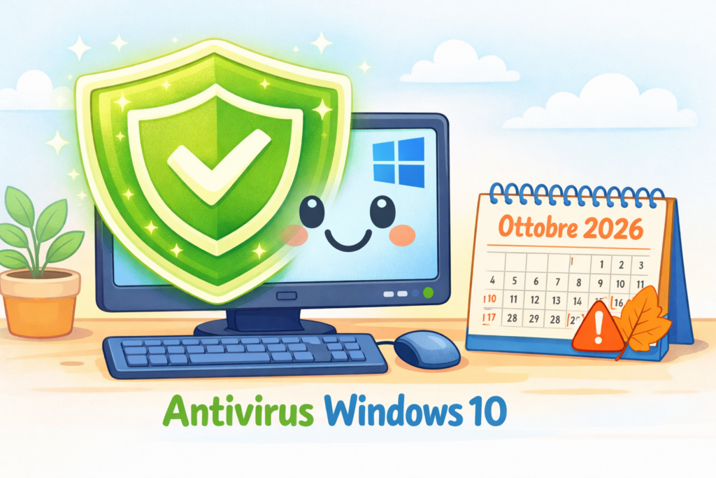 Antivirus gratuito per Windows 10 a confronto: Defender, Bitdefender e alternative 2026